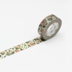 WASHI TAPE MT DECO MINI FLOWER BOTANICAL ART