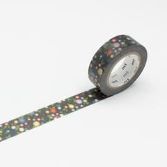 WASHI TAPE MT DECO MINI FLOWER