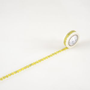 WASHI TAPE MT DECO CHOUCHO YELLOW