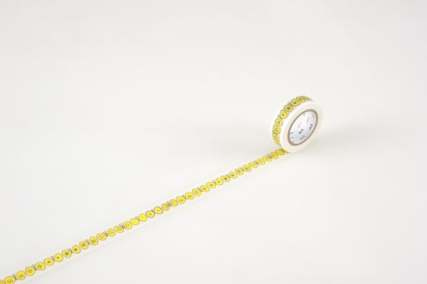 WASHI TAPE MT DECO CHOUCHO YELLOW