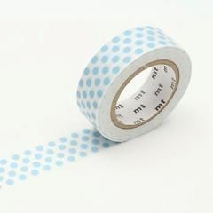 WASHI TAPE MT DECO DOT ICE