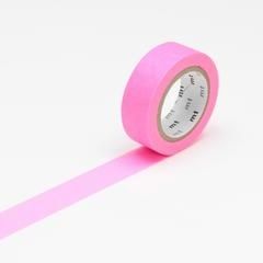 WASHI TAPE MT LISO SHOCKING PINK