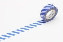 WASHI TAPE MT DECO STRIPE BLUE