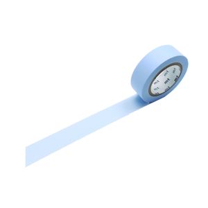 WASHI TAPE MT LISO PASTEL BLUE