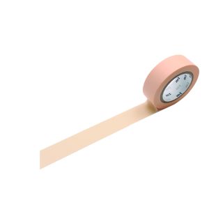 WASHI TAPE MT LISO PASTEL ORANGE