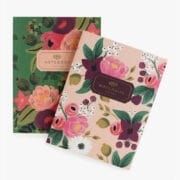 SET 2 CUADERNOS VINTAGE BLOSSOMS