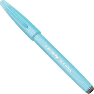 ROTULADOR PENTEL TOUCH AZUL CIELO