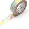 WASHI TAPE MT SPRING PATTERN