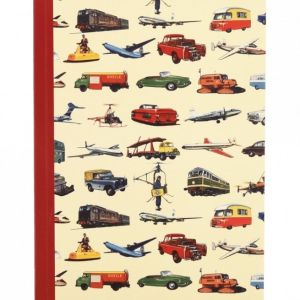 CUADERNO VINTAGE TRANSPORT A5