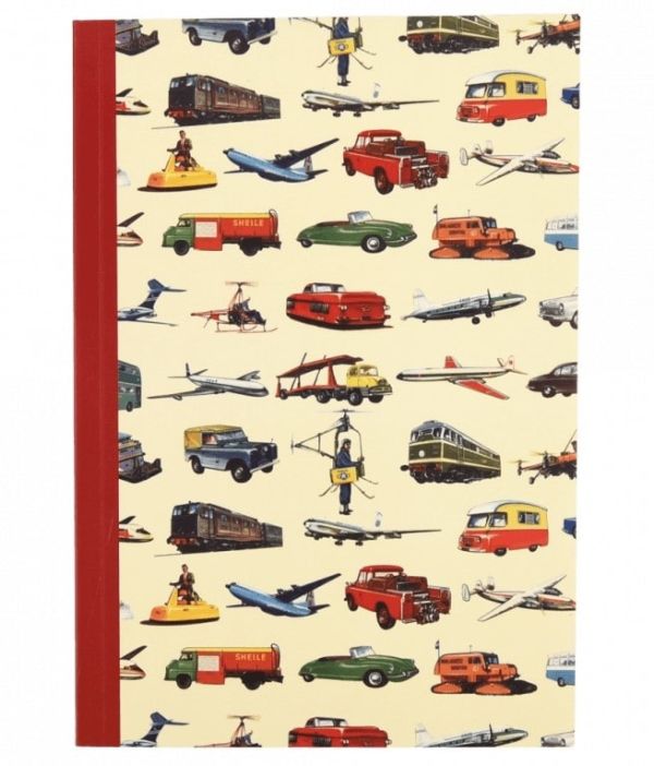 CUADERNO VINTAGE TRANSPORT A5