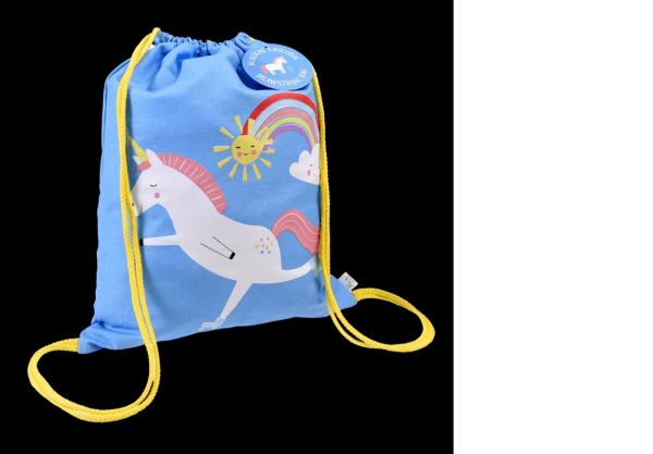 BOLSA SACO MAGICAL UNICORNIO