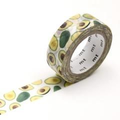 WASHI TAPE MT DECO AVOCADO