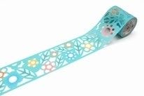 WASHI TAPE MT FAB CUTOUT FLOWER