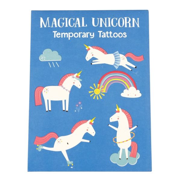 TATUAJES TEMPORALES MAGICAL UNICORNIO