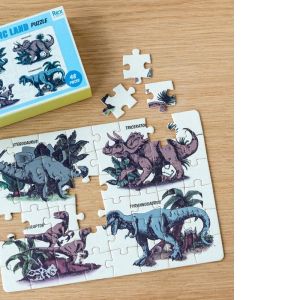 PUZZLE DINOSAURIOS BRILLA OSCURIDAD