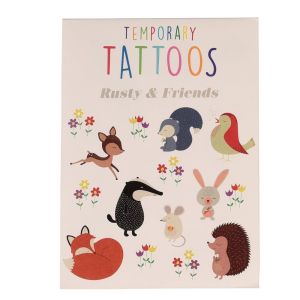 TATUAJES TEMPORALES RUSTY AND FRIENDS