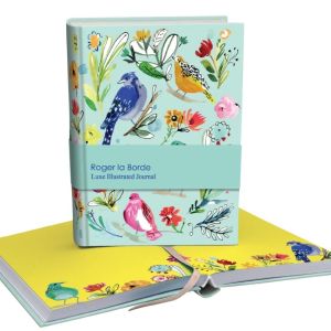 CUADERNO ILUSTRADO BLUE BIRD LIFE