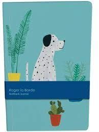 CUADERNO A5 SOFT CHOUCHOU CHIEN