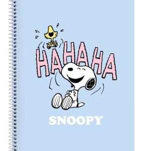 LIBRETA A4 TAPA DURA SNOOPY IMAGINE