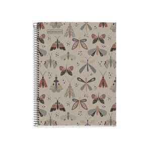 CUADERNO RECICLADO A5 ECOBUTTERFLY