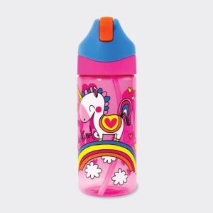 BOTELLAS CON PAJITA PRINCESA