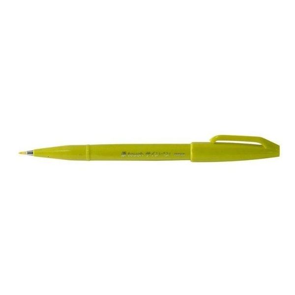 ROTULADOR PENTEL TOUCH AMARILLO