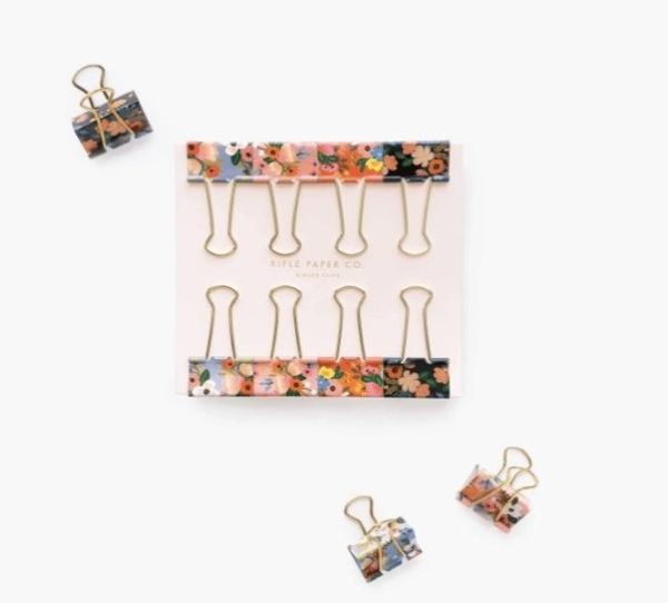 SET CLIPS LIVELY FLORAL