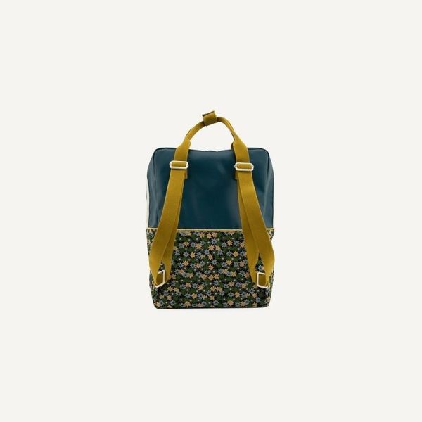 MOCHILA GRANDE EDISON TEAL