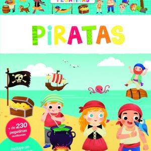 MI PRIMER LIBRO DE PEGATINAS PIRATAS