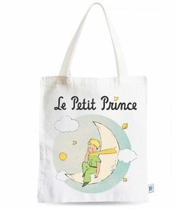 BOLSA DE TELA PRINCIPITO LUNA