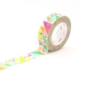 WASHI TAPE MT DECO SANKAKU PINK