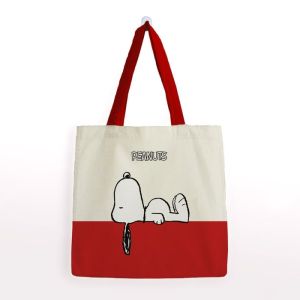 BOLSA ALGODON SNOOPY PEQUEÑA 2