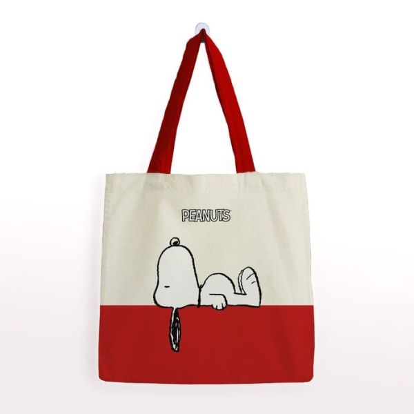 BOLSA ALGODON SNOOPY PEQUEÑA 2