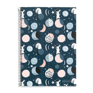 CUADERNO A4 SPACE BUNNY