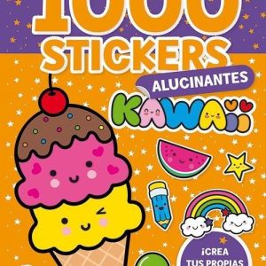 1000 STICKERS KAWAII ALUCINANTES