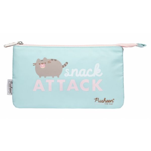 ESTUCHE TRIPLE PUSHEEN FOODIE COLLECTION