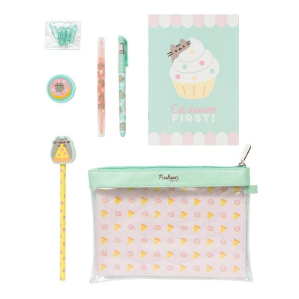 SUPER SET DE PAPELERIA PUSHEEN FOODIE COLLECTION