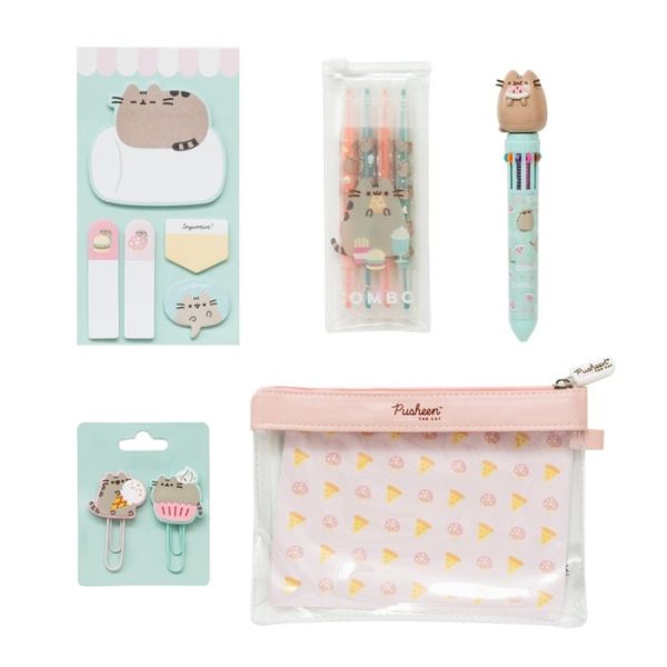 KIT DE PAPELERIA PUSHEEN FOODIE COLLECTION