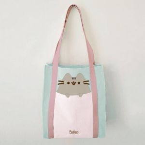 BOLSO DE TELA PREMIUM PUSHEEN