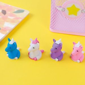 SET 2 GOMAS DE BORRAR SURTIDAS UNICORNIO