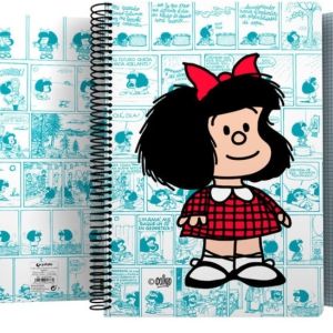 CUADERNO A4 MAFALDA 23 VIÑETAS