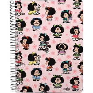 CUADERNO CUADRO 4MM PP A5 90 GR MAFALDA 23 UNICA