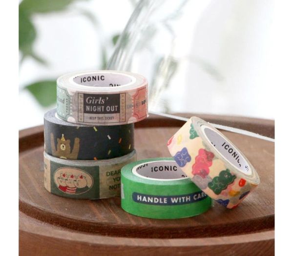 MASKING TAPE JELLY BEAN