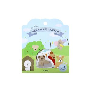 PACK PEGATINAS NANA FLAKE DOG