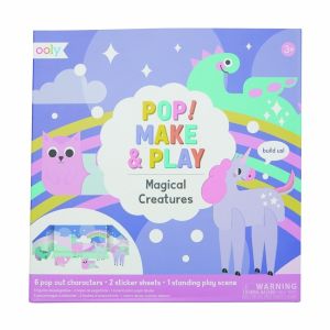 POP MAKE PLAY MAGICAL CREATURES