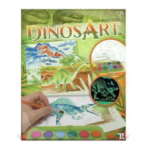 ACUARELAS MAGICAS DINOSAURIOS