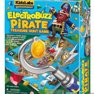 KIDZLABS. JUEGO DELTESORO PIRATA