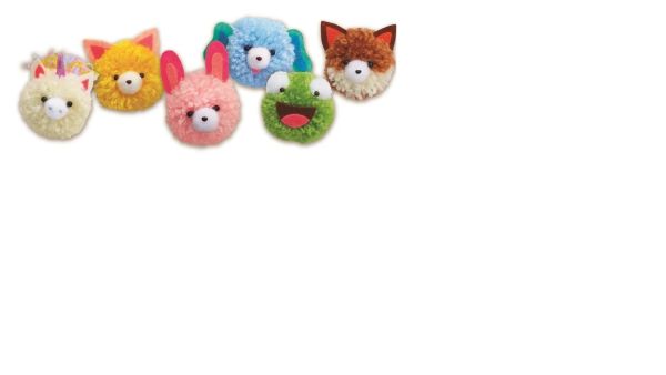 TALLER PARA CREAR TUS MASCOTAS POM POM