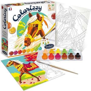 JUEGO COLORIZZY CABALLOS