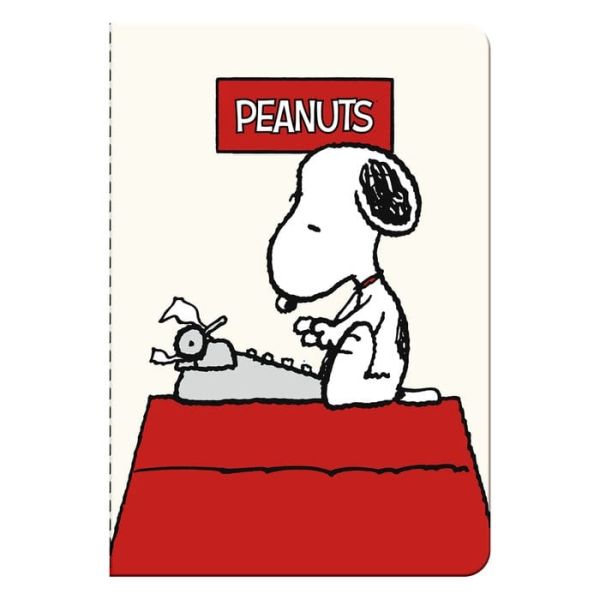 CUADERNO TAPA BLANDA MINI SNOOPY - 3